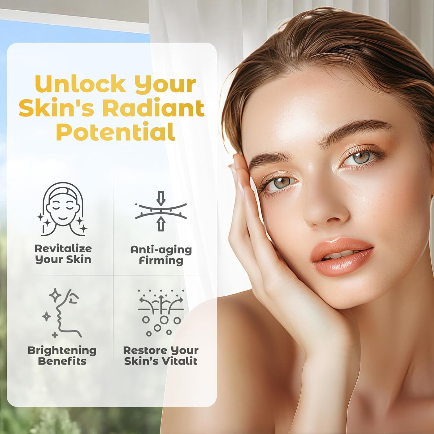 Salmon DNA Ampoule,Salmon Stem Cell Serum with PDRN,Infused with Niacinamide,Ampoule for Deep Hydration, Radiance, 1 fl.oz (30ml) - Image 7