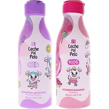 Kids Kit by Leche Pal Pelo for Kids - 2 Pc Kit 14.9oz Nourishing Shampoo, 14.9oz Conditioner
