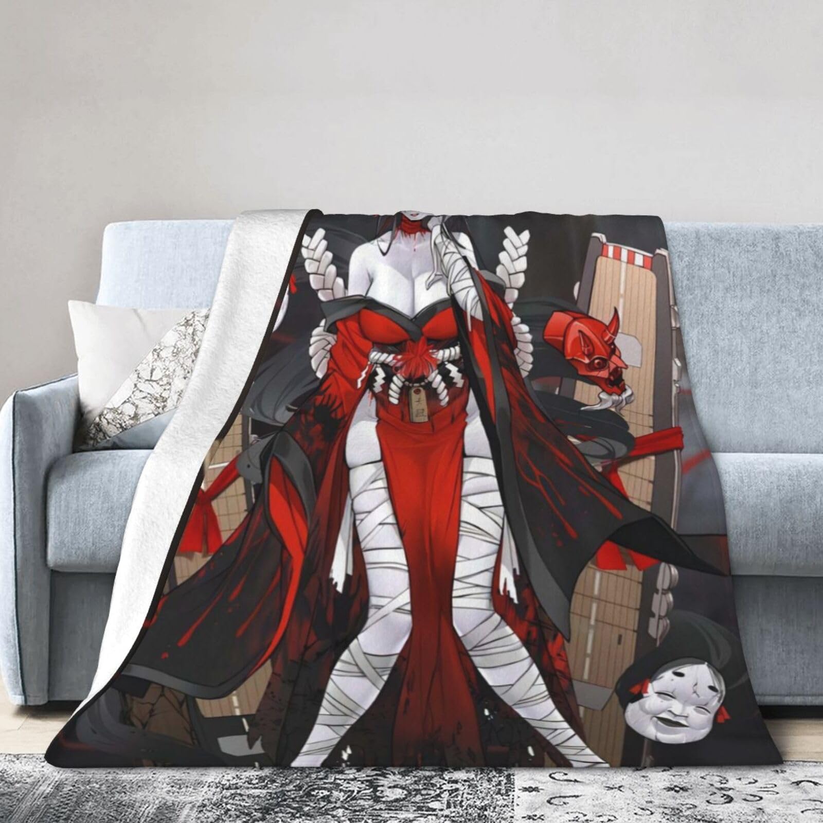 Amazon｜人気 アズールレーン(大鳳) (4) フランネル毛布