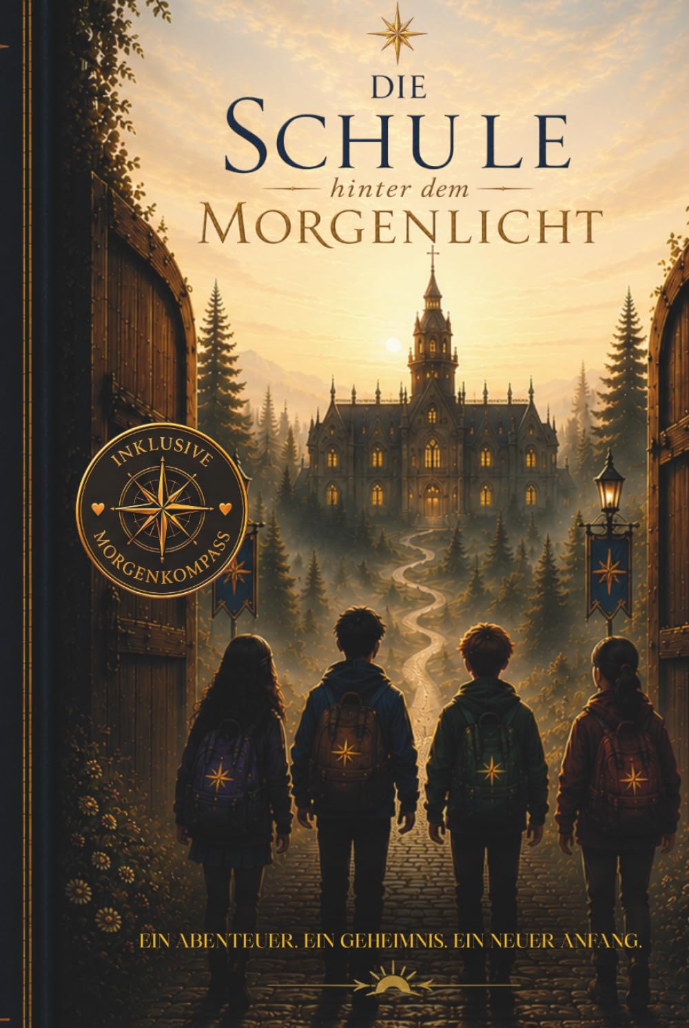 Die Schule hinter dem Morgenlicht: Eine warmherzige Geschichte über Gefühle, Angst, Mut und das Licht in uns — mit stärkenden Impulsen, wertvollen ... Kinder, Eltern und gemeinsame Herzensmomente.