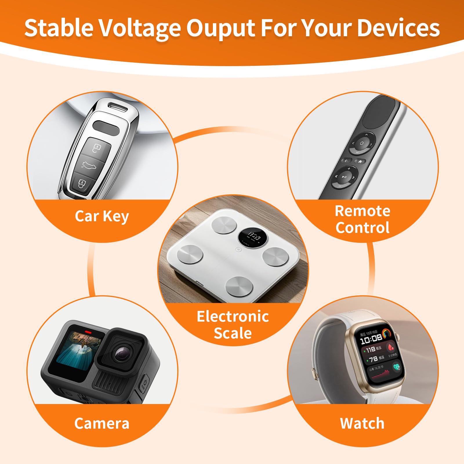 Amazon | ViCep 6個 CR1616 ボタン電池 CR 1616 3V リチウム 電池 車のキーフォブ、時計、リモコン、電卓などに対応  個別包装 | ViCep | 乾電池