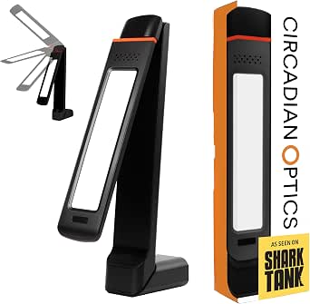 Circadian Optics Lumos Light Therapy Lamp, 10,000 Lux