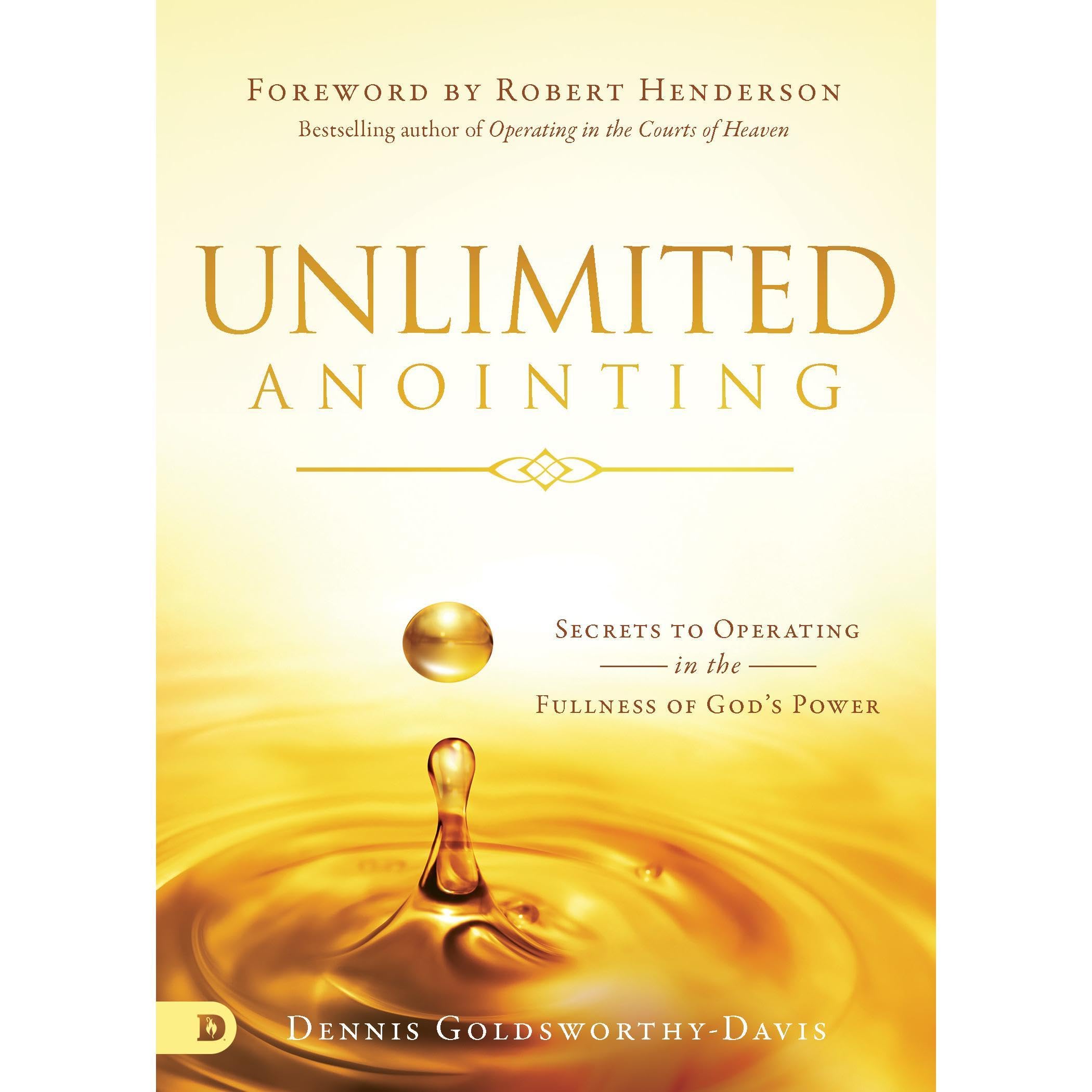 Unlimited Anointing