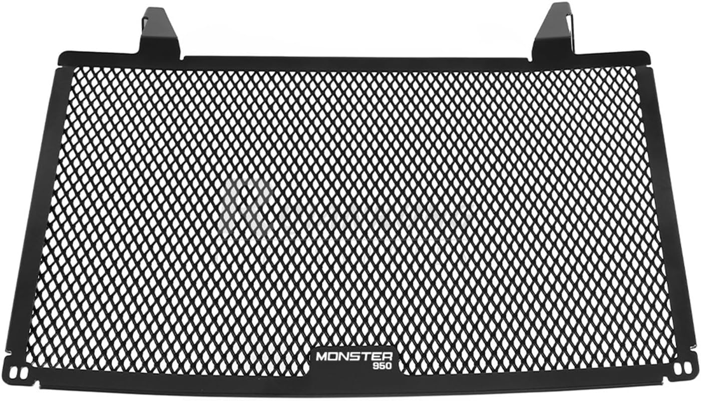 Fit for Ducati 937 950 937 950 2021 2022 Motorcycle Radiator Grill Grille Guard Cover Covers(Black)