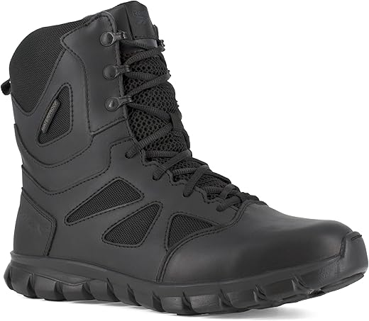 Reebok Work Women's Sublite Cushion Tactical RB806, Black
