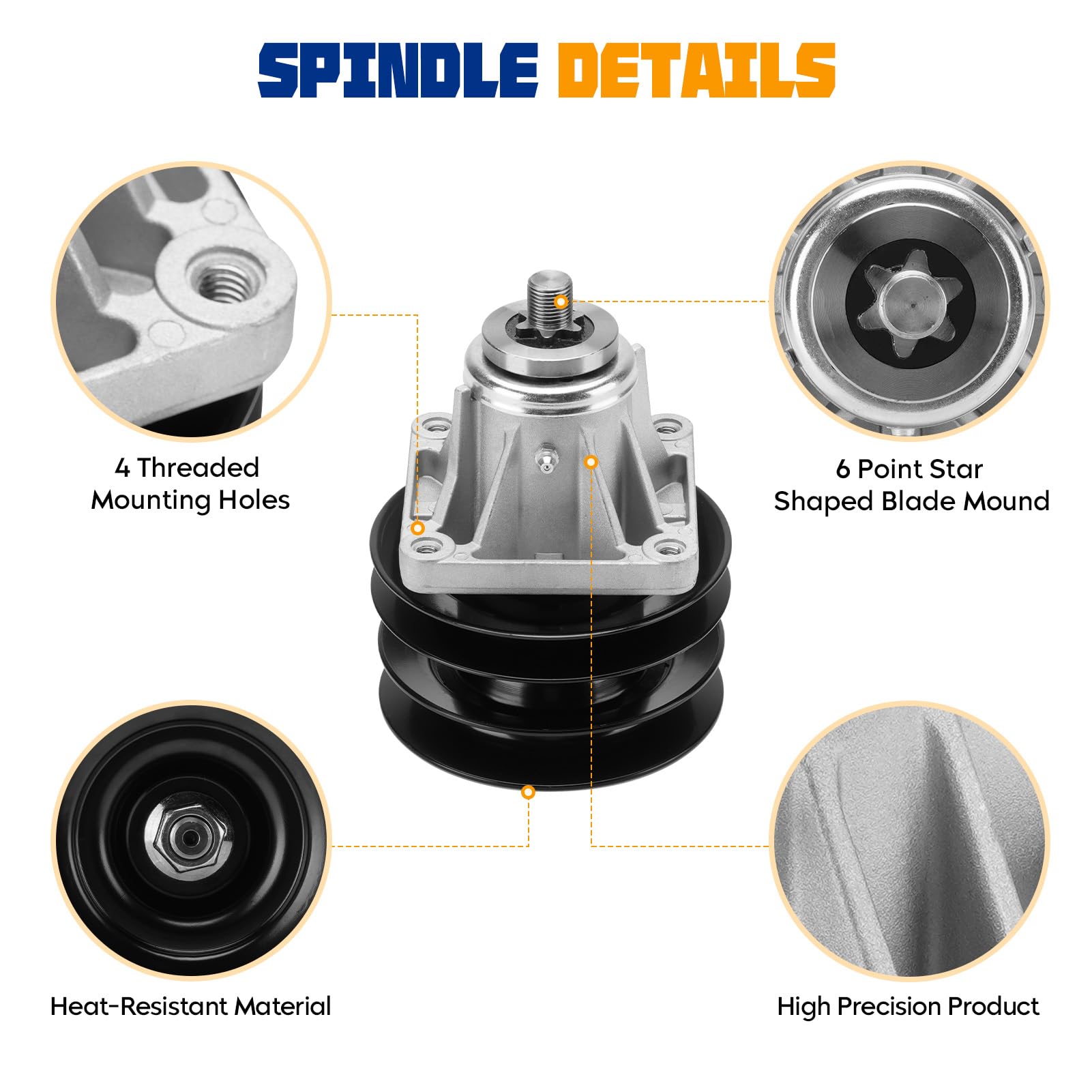 Amazon.com : Aeagle 918-0241 Spindle Assembly for 618-0241 618