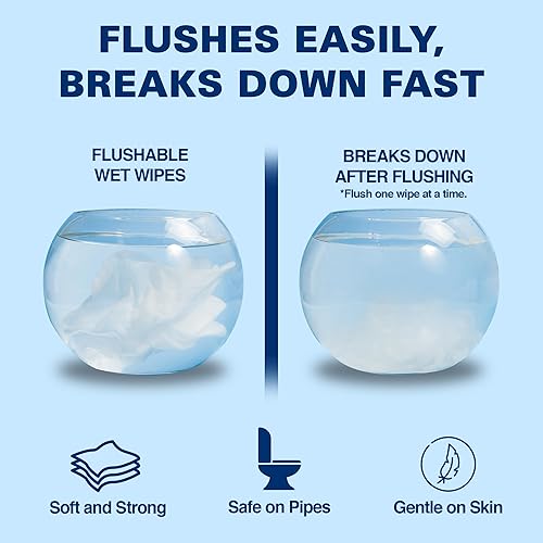 Miniatura 2 de Air Jungles Toallitas desechables envueltas individualmente, 50 unidades, con aloe vera y vitamina E, toallitas de limpieza húmedas de tamaño de