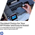 Original HP 64XL Black High-Yield Ink Cartridge | Works with HP Envy Photo 6200, 7100, 7800 Series | Eligible for Instant Ink | N9J92AN