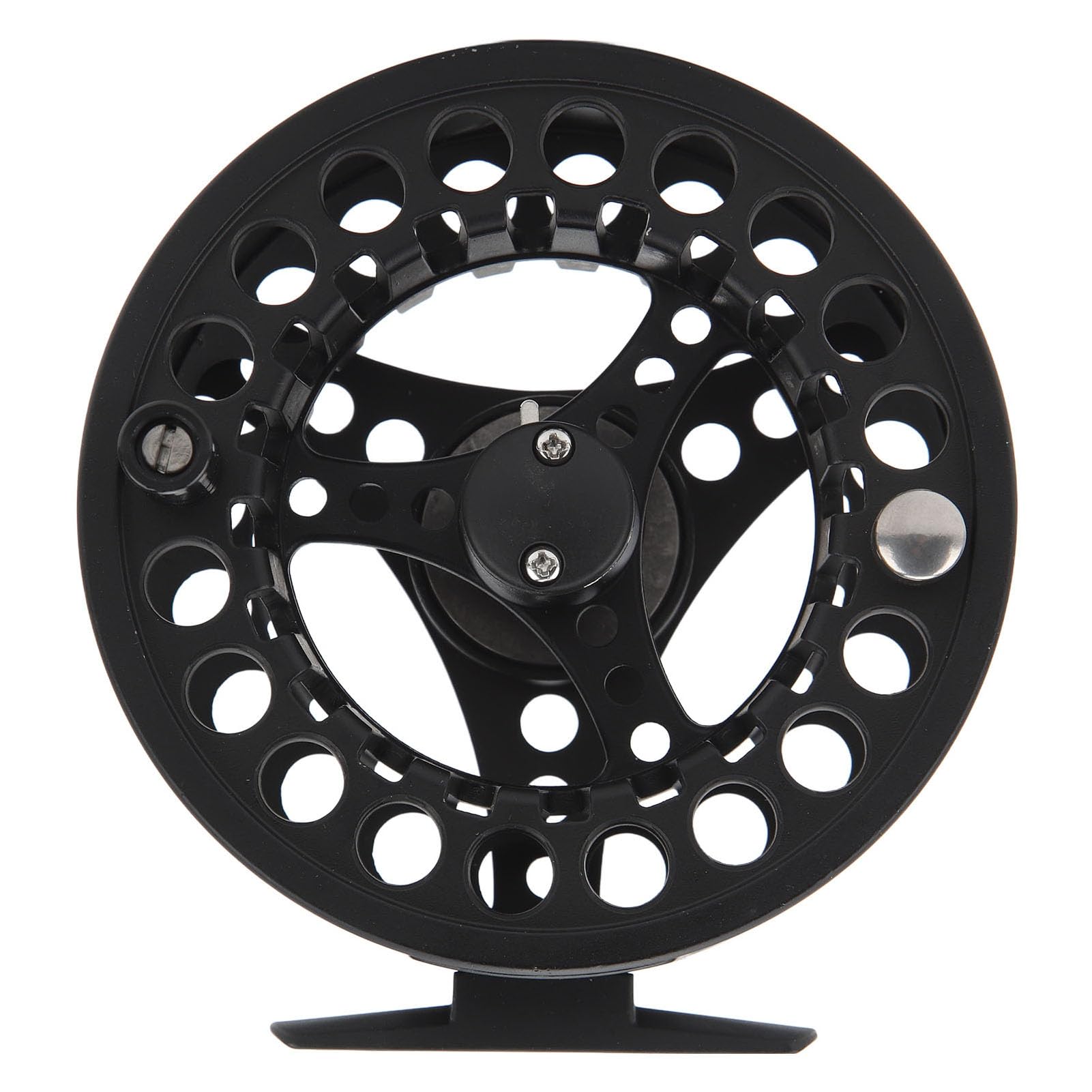 Large Arbor 9/10 Fly Fishing Reel with Smooth Casting and Left Right Hand Retrieve Conversion, 3 Bearings Included