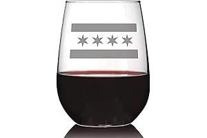 Chicago Wine Glass