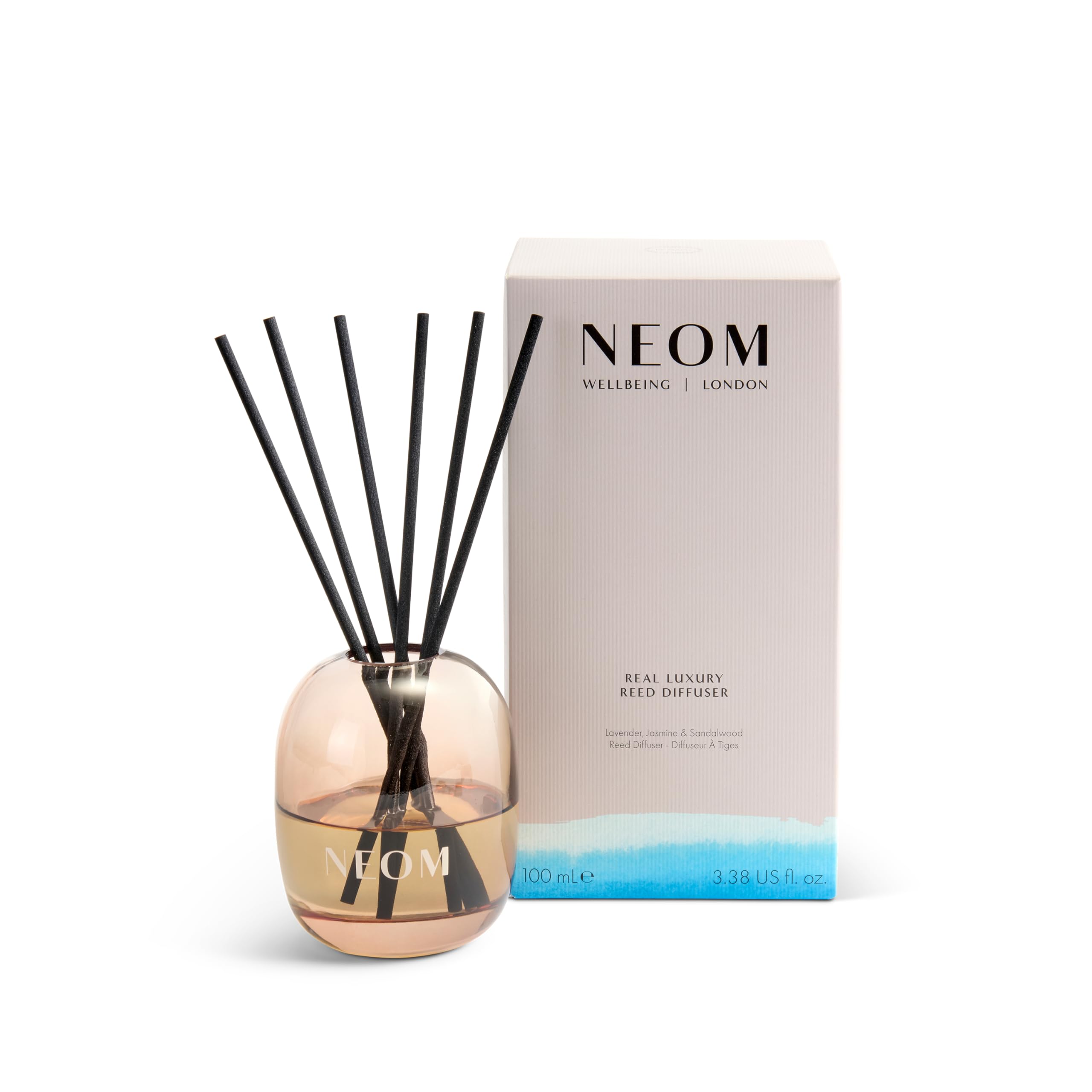 Neom Organics Real Luxury Reed Diffuser 100Ml