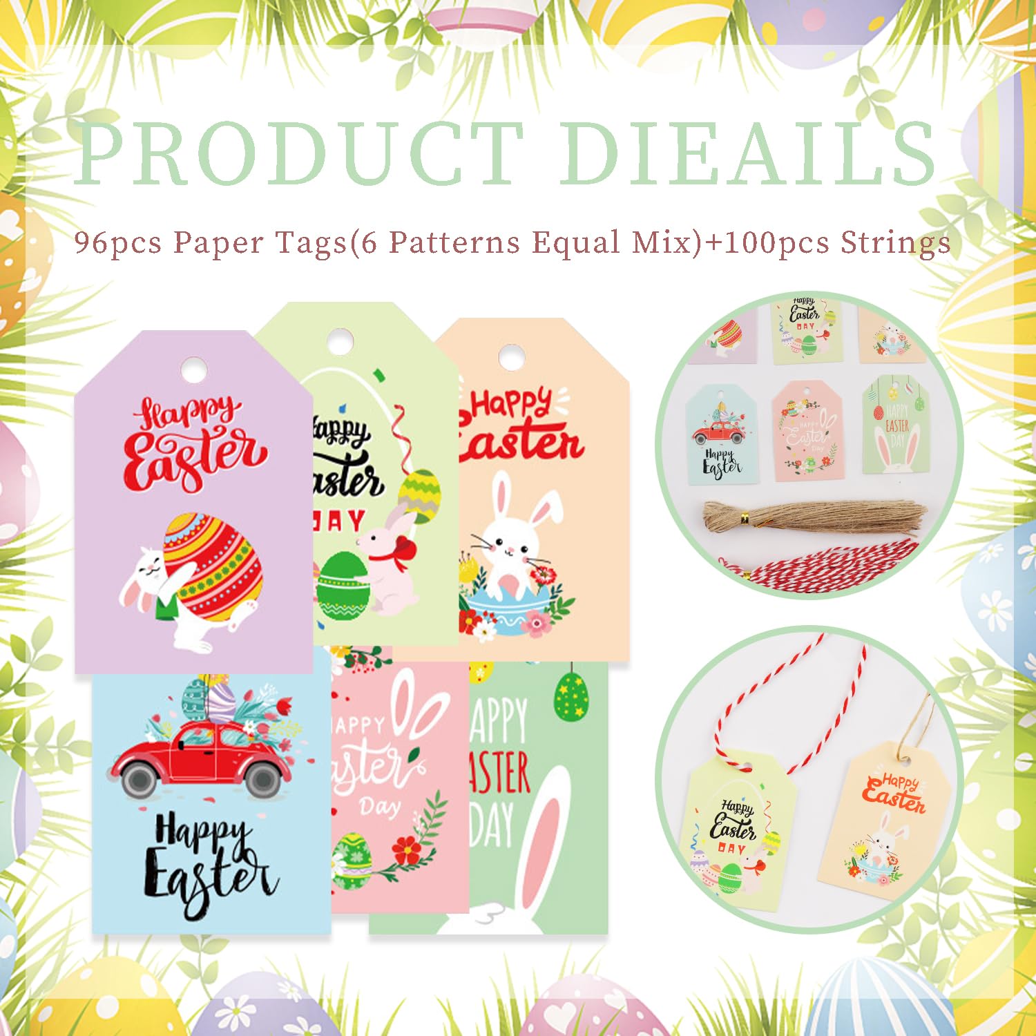 はやはやイースターページ 春全開♪ パステルカラーのアイテムで、イースターを楽しもう