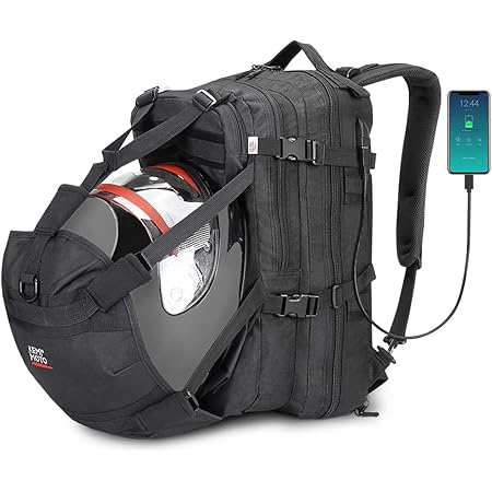 motorcycle back bag