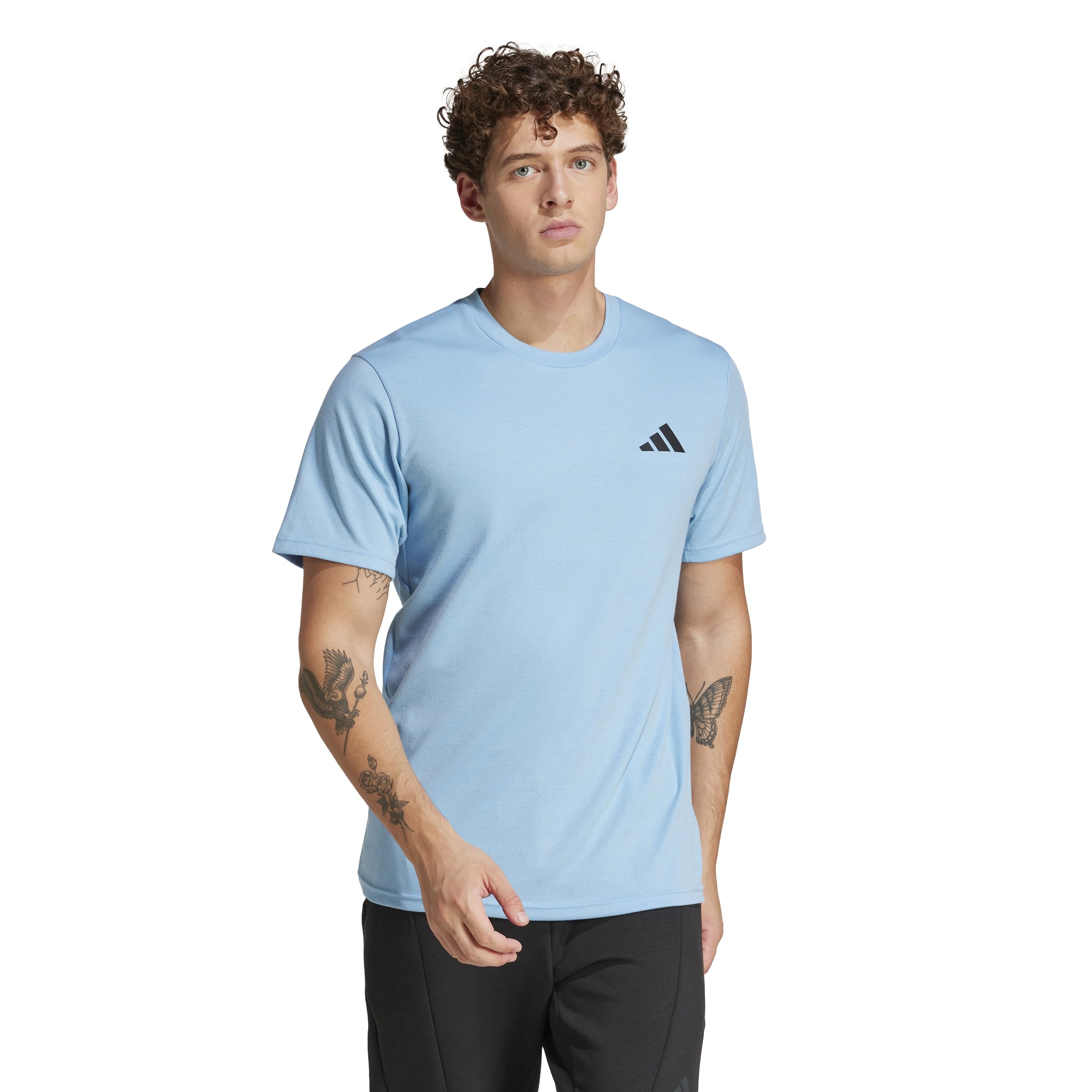 Adidas Mens Train Essentials Feelready Novelty T-Shirt