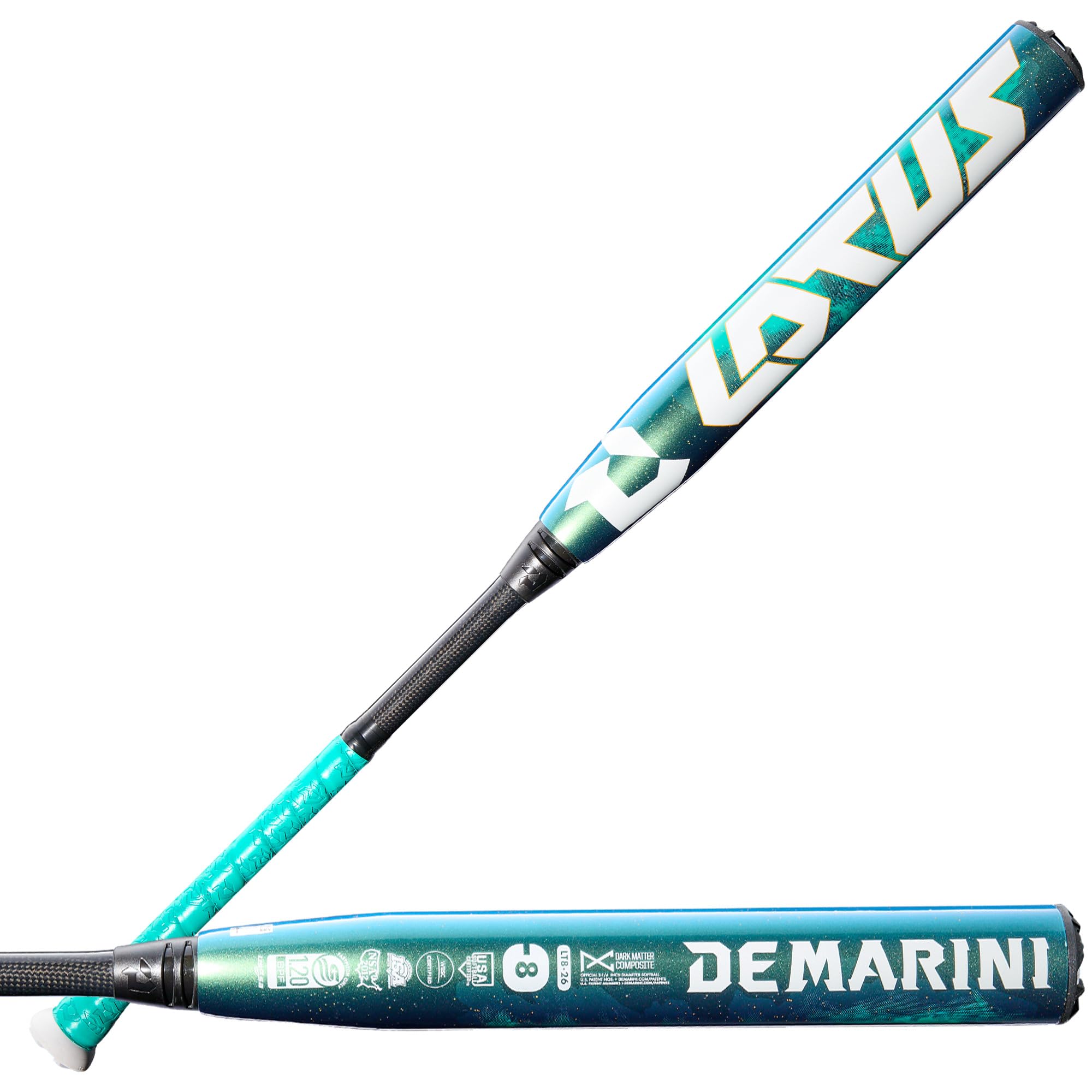 DeMarini 2026 Lotus Fastpitch Softball Bats