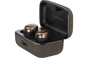 Sennheiser MOMENTUM True Wireless 4: Crystal-Clear Sound and Unstoppable Momentum