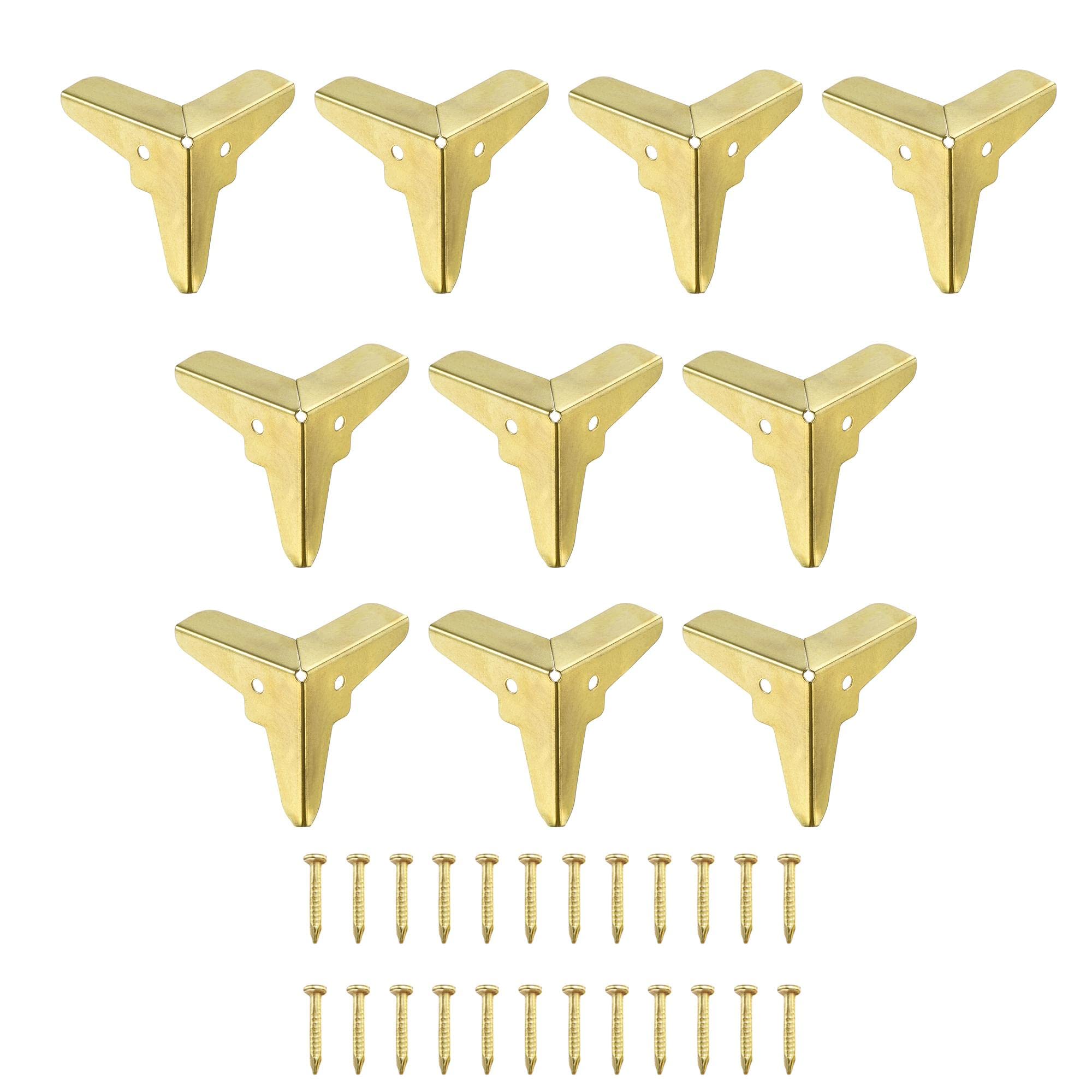 未使用⭐ メタルボックスコーナープロテクター 19x19x19㎜ 20個入り 未使用⭐ メタルボックスコーナープロテクター 19x19x19㎜ 20個入り