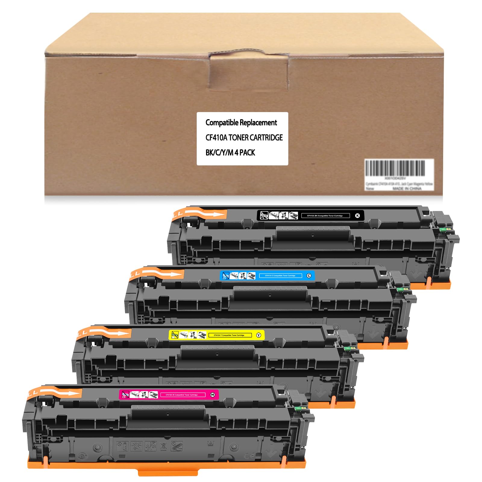 PG-217 PG217 Compatible Toner Cartridge With Upgraded Chip Replace for Pantum P2200, P2200W, M6507, M6507NW, M6607NW, High Yield (1600 Pages) 1 pack. — view 28