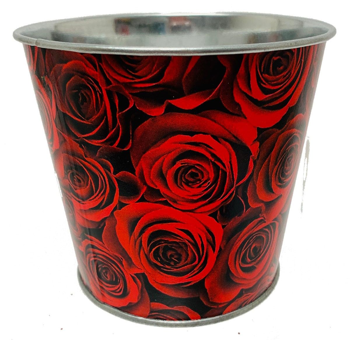 212 Main Red Roses Bucket
