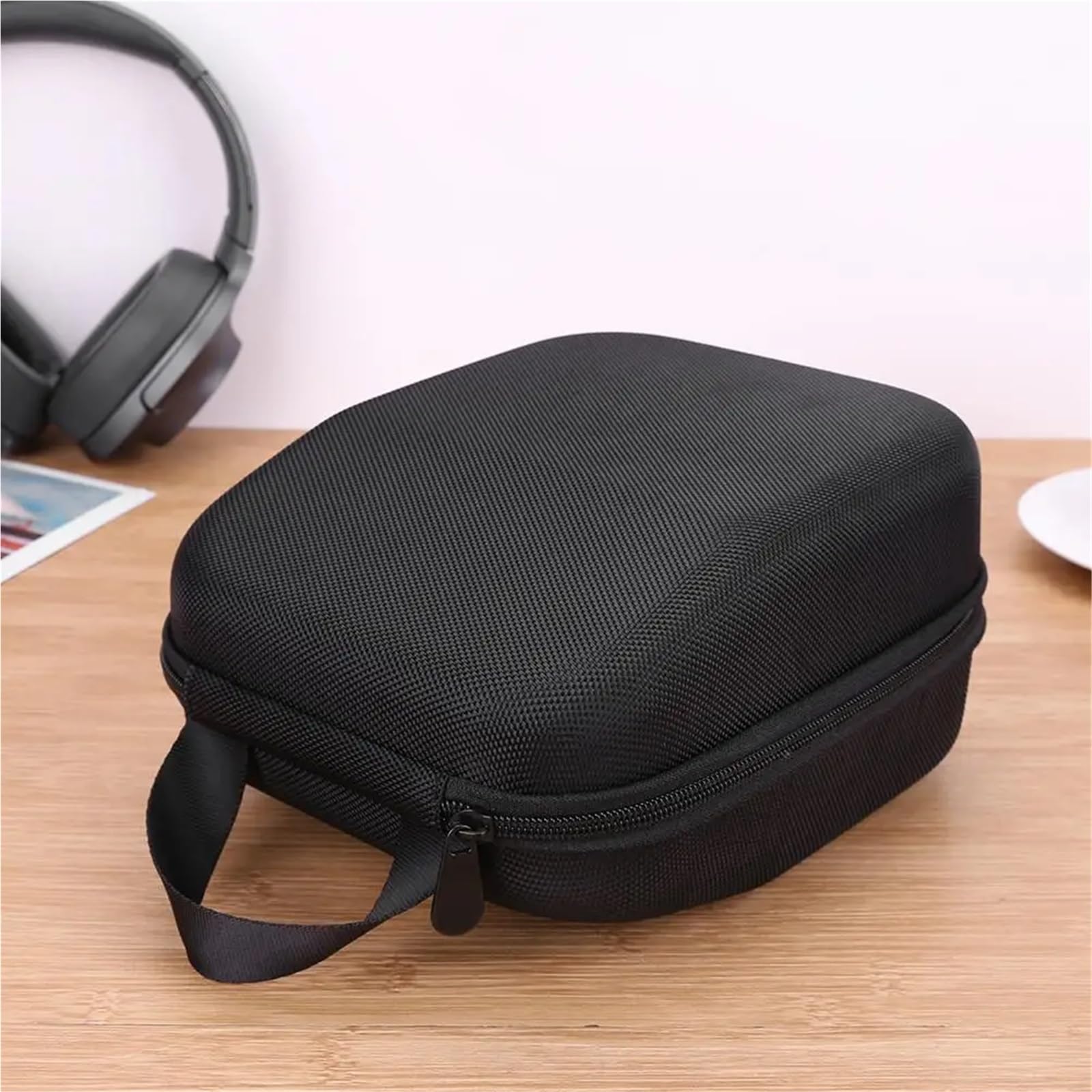Custodia da Viaggio con Custodia Rigida for Cuffie Custodia Rigida in Eva Custodia da Trasporto for Cuffie
