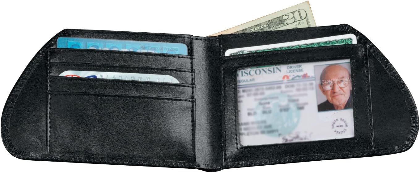 Leather RFID Front Pocket Wallet
