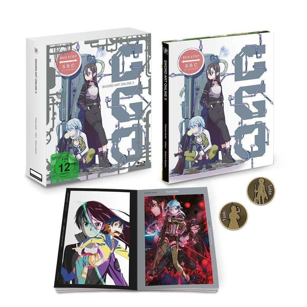 Sword Art Online Blu-ray Box Set Blu-ray Steelbook exklusiv bei Amazon.de