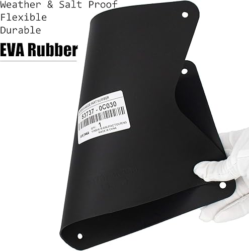 Miniatura 9 de Protectores contra salpicaduras para 4Runner N210 N280 2003-2020 FJ Cruiser 2007-2014 GX460 GX470 Land Cruiser Prado J120 J150 120 150 53735-35150