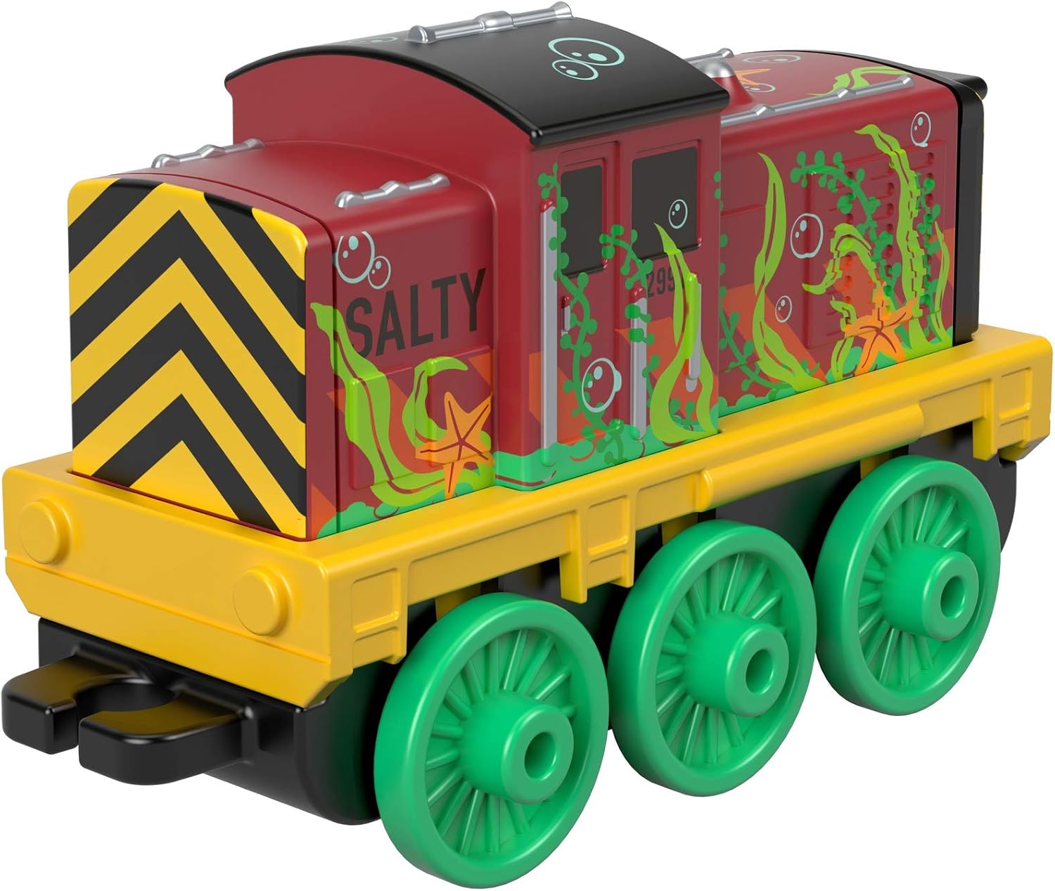THOMAS & FRIENDS GHK62 Thomas and Friends Fisher-Price Seaweed Salty, Multi-Colour
