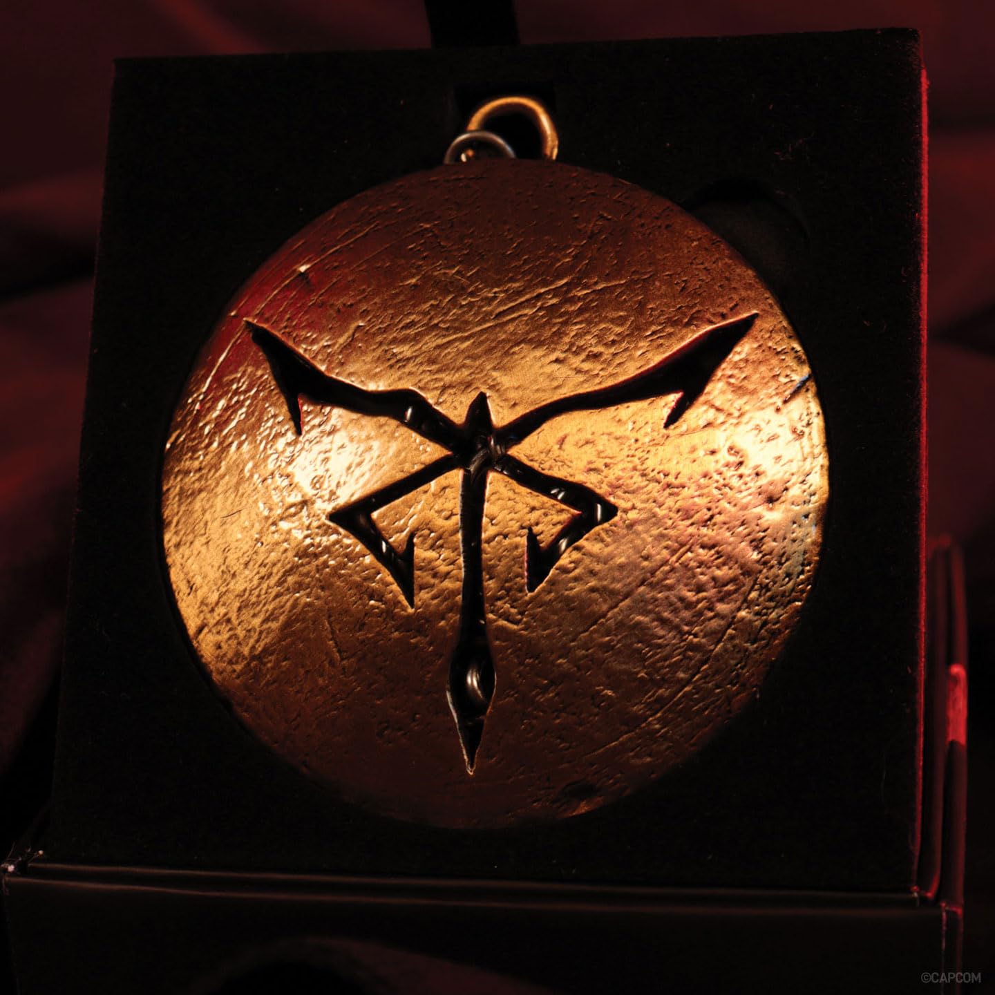 FaNaTtik Resident Evil 4 Bitores Mendez - Medallón de metal coleccionable en cadena