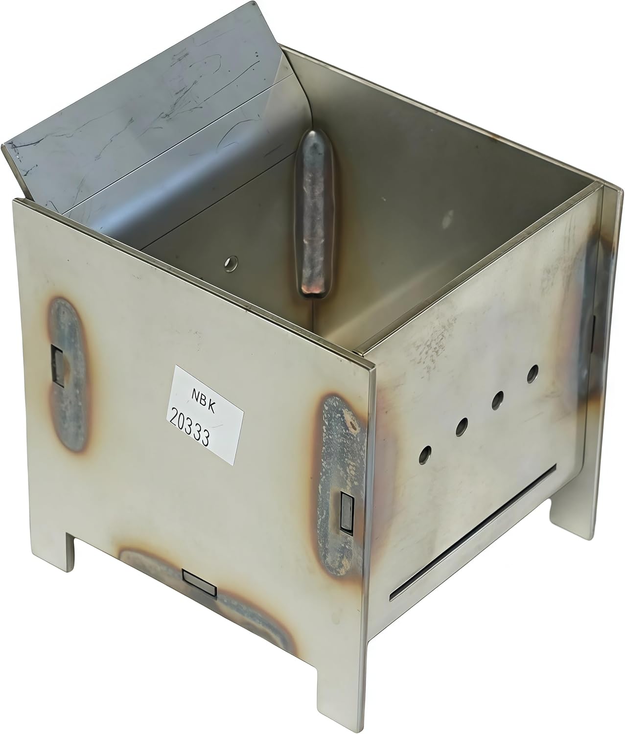 20333 Pellet Stove Stainless Steel Burn Pot Compatible with Stove Company 86624