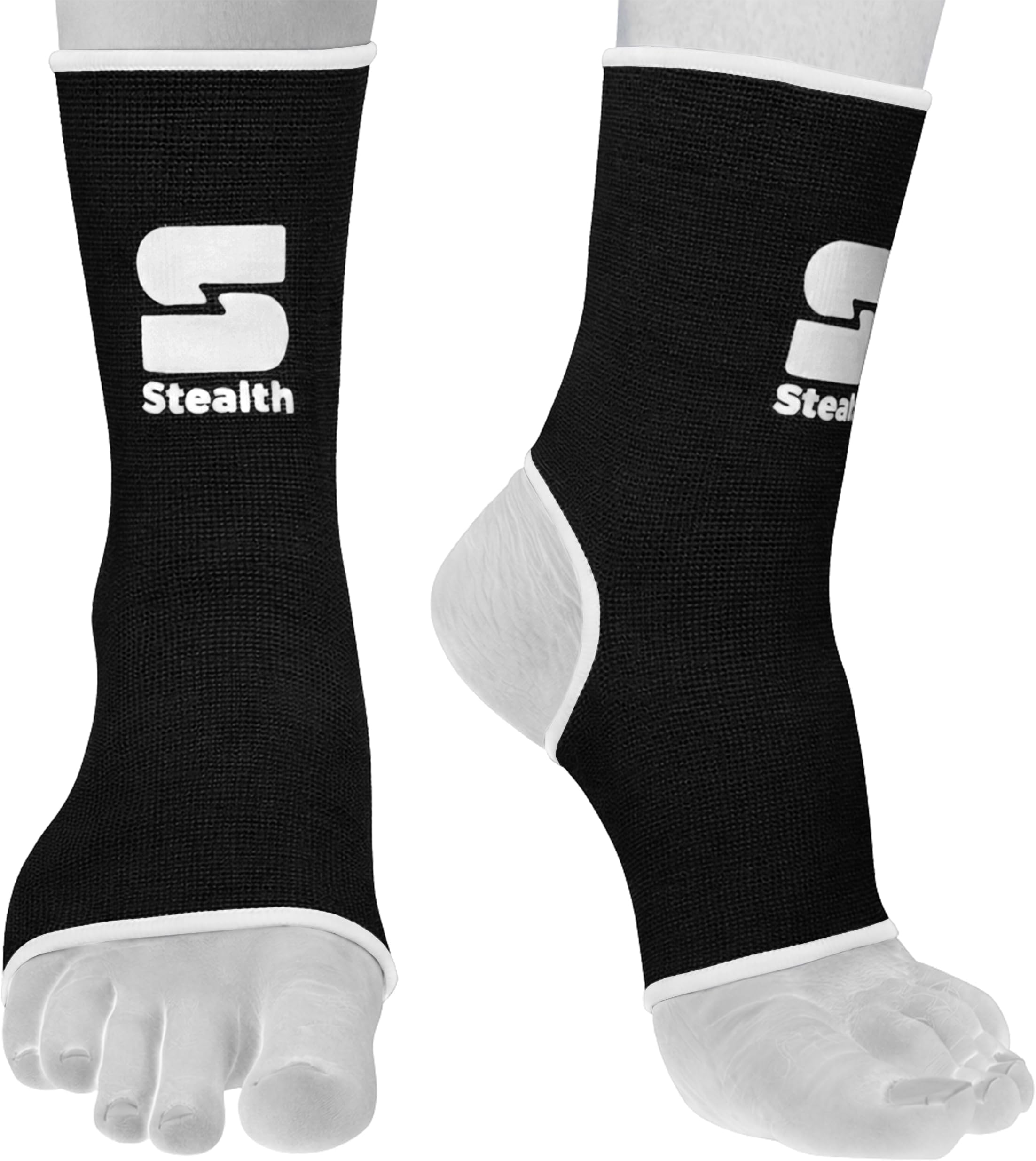 Ankle Support |Durable Compression Ankle Support for MMA, Muay Thai, Kickboxing, and Gym Training | Flexible, Breathable, and Non-Slip Design for Maximum Stability