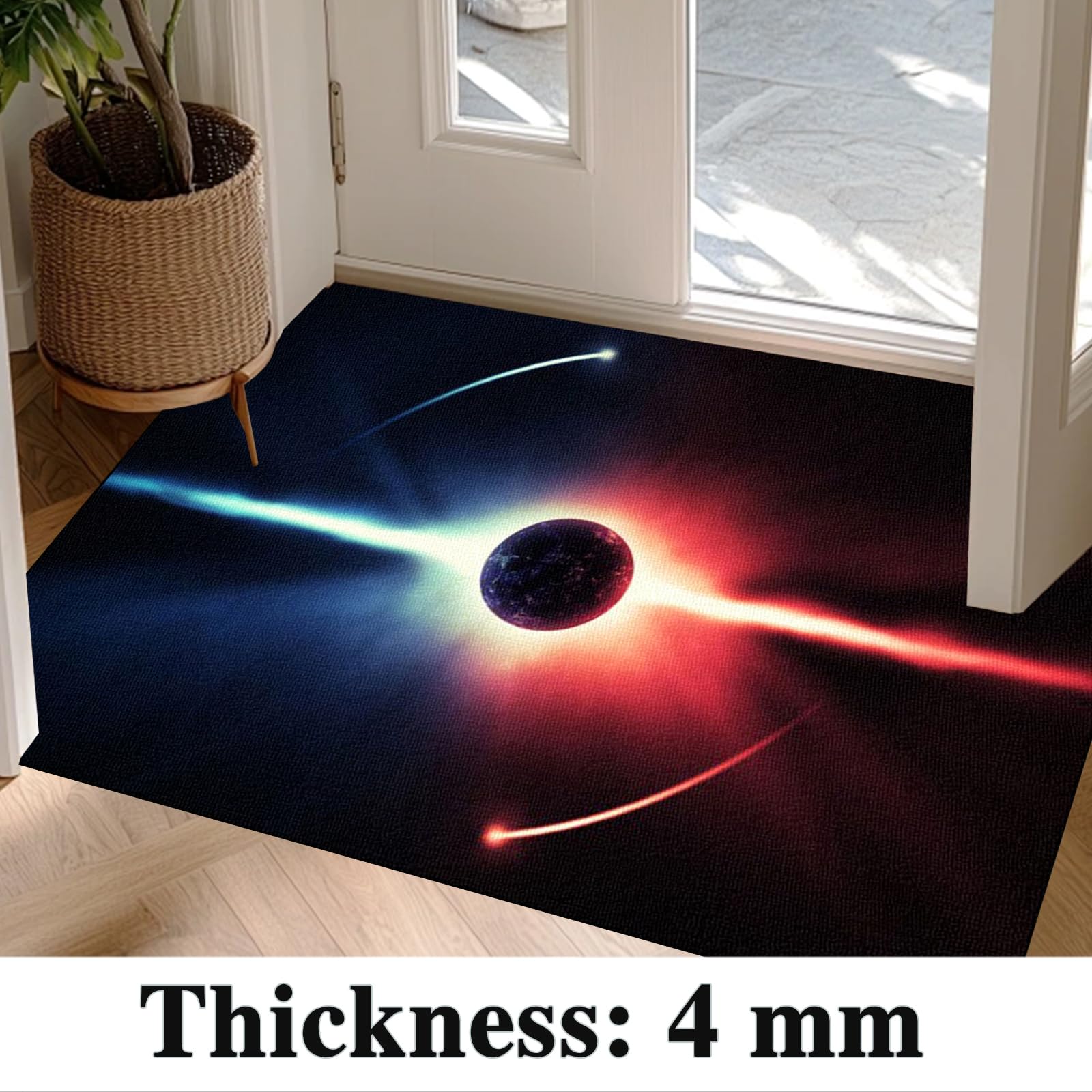 Tapis de chaise de jeu pour moquette et parquet - Antidérapant - 120 x 150 cm - Protection de sol lavable pour chaises roulantes - Idéal pour la maison et le bureau