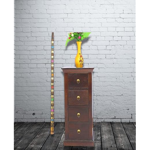 Chest of 4 Drawer Wooden Storage Cabinet