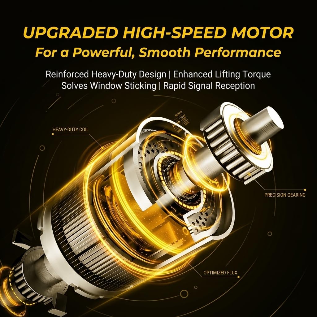 Front Left Power Window Regulator Without Motor For Hyundai Sonata image 6
