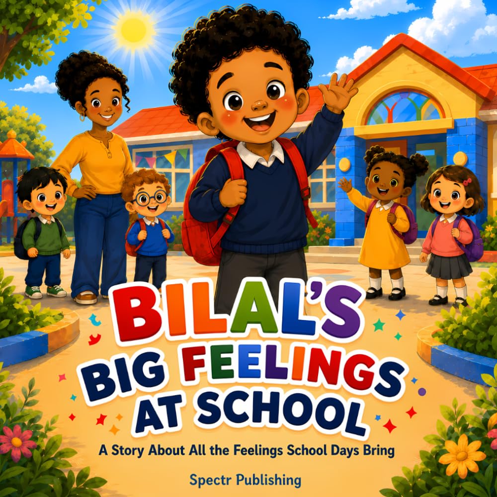 BILAL’S BIG FEELINGS AT SCHOOL: A Story About All the Feelings School Days Bring: 2