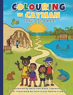 Colouring in Cayman: Colour, visit, explore!