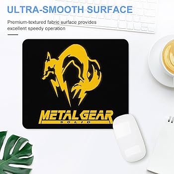 Amazon | マウスパッド メタルギアソリッド ゲーミングマウスパッド