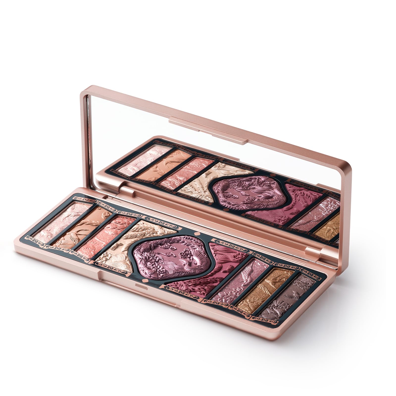 FLORASIS Floral Engraving Phoenix Makeup Palette