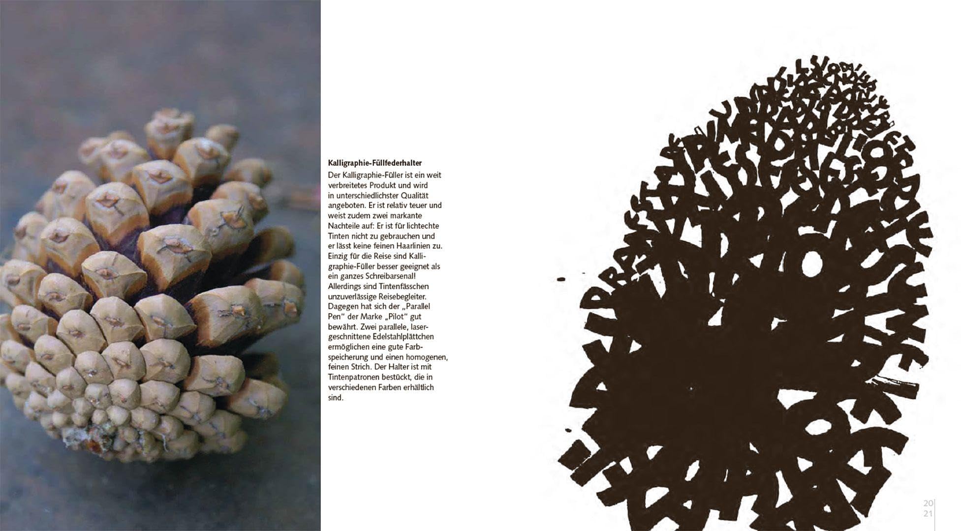 Schriftspiele: Experimentelle Kalligraphie
