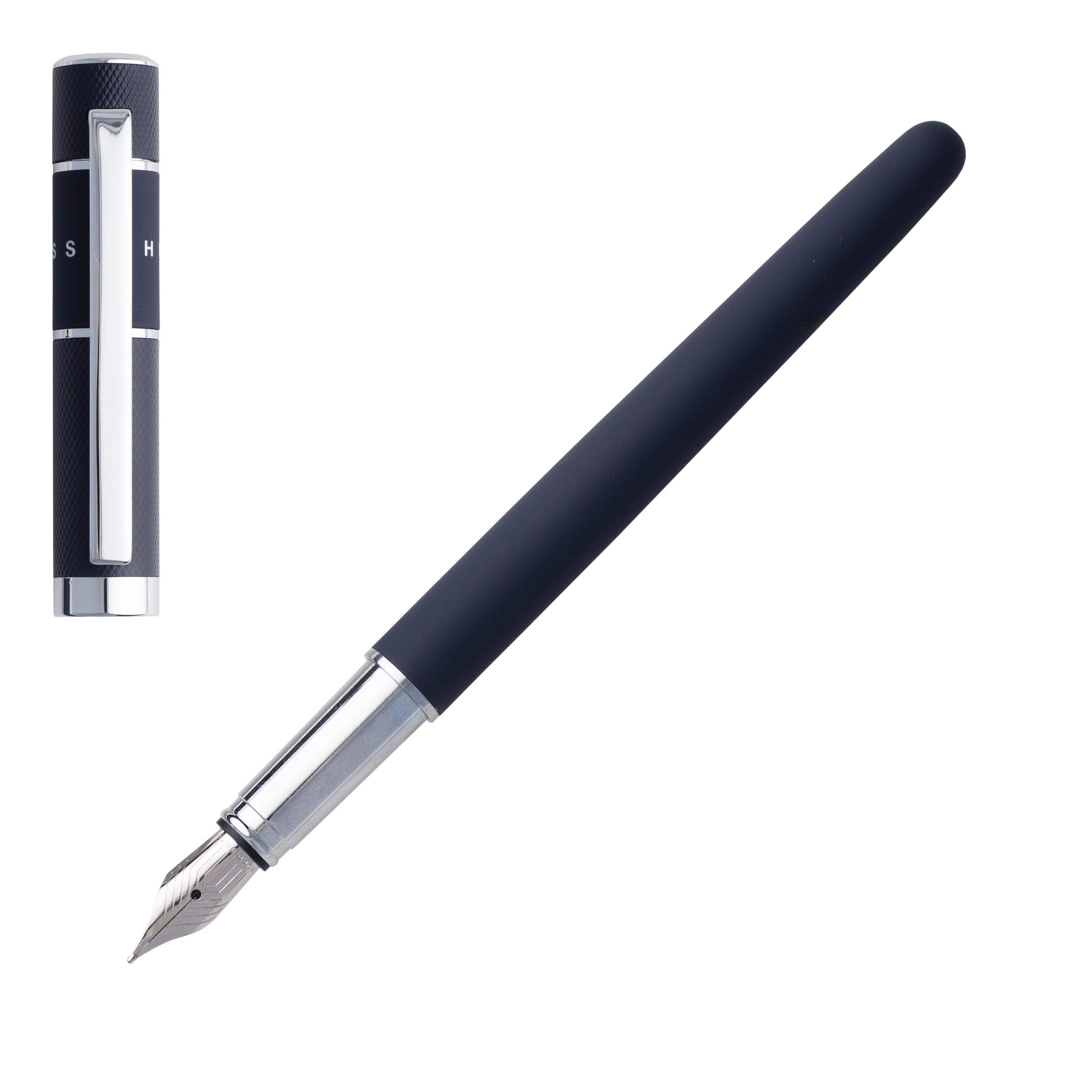 Penna stilografica Ribbon Blu