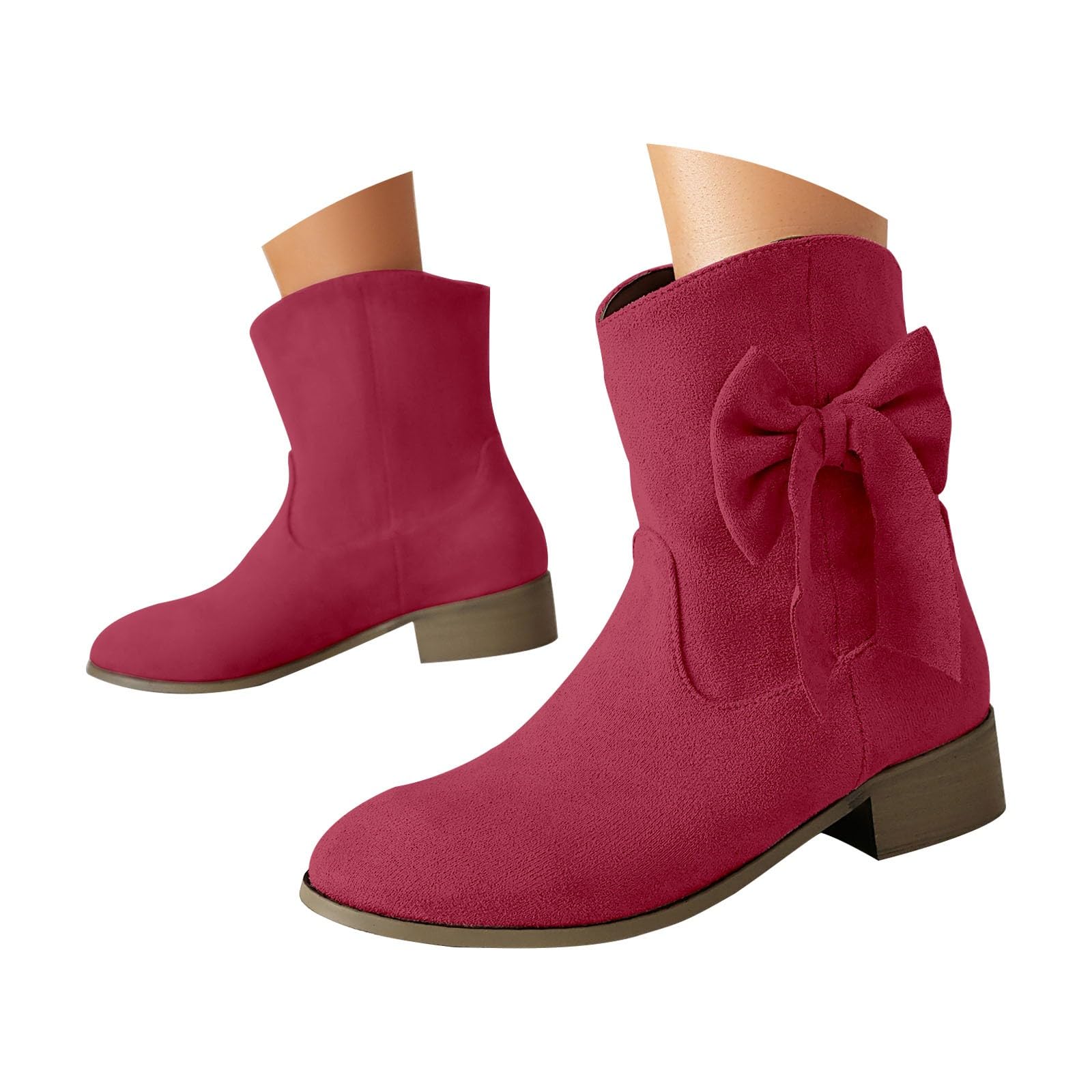 Botines para mujer, botines de punta, botas de vaquero cortas, elegantes botas cortas, botas de vaquero occidental, botas de vaquera occidental, botas de tacón ancho, botas occidentales