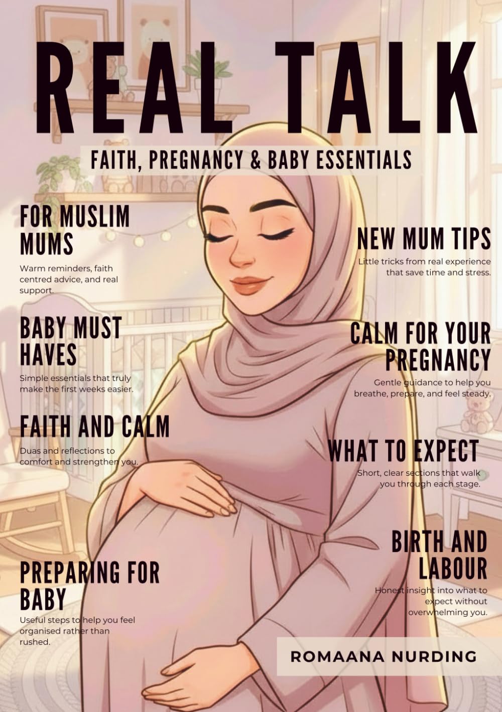 Real Talk: Faith, Pregnancy & Baby Essentials