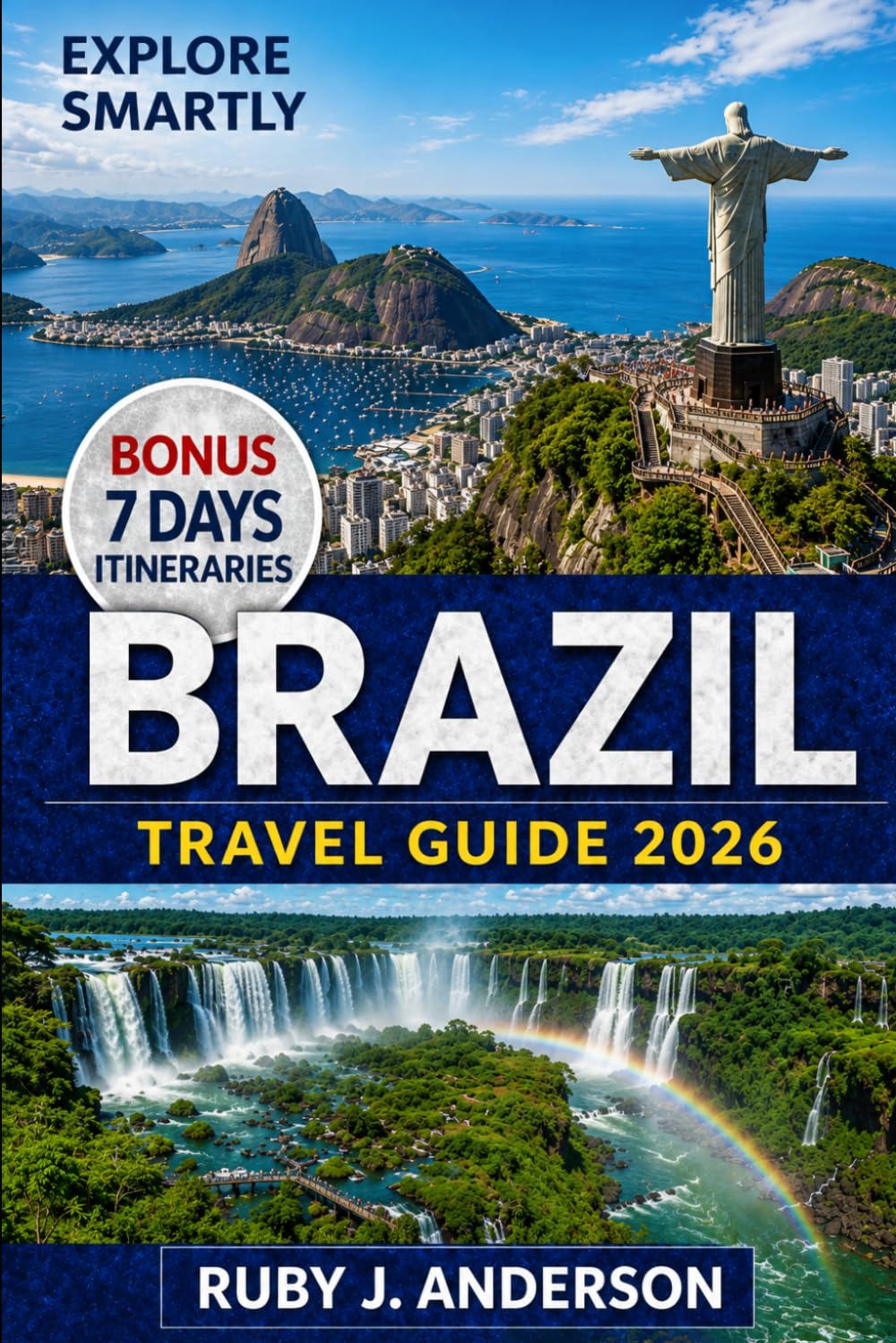 Brazil Travel Guide 2026: Explore Rio de Janeiro, São Paulo, Salvador & the Amazon with local insights, beaches, food, wildlife and smart itineraries