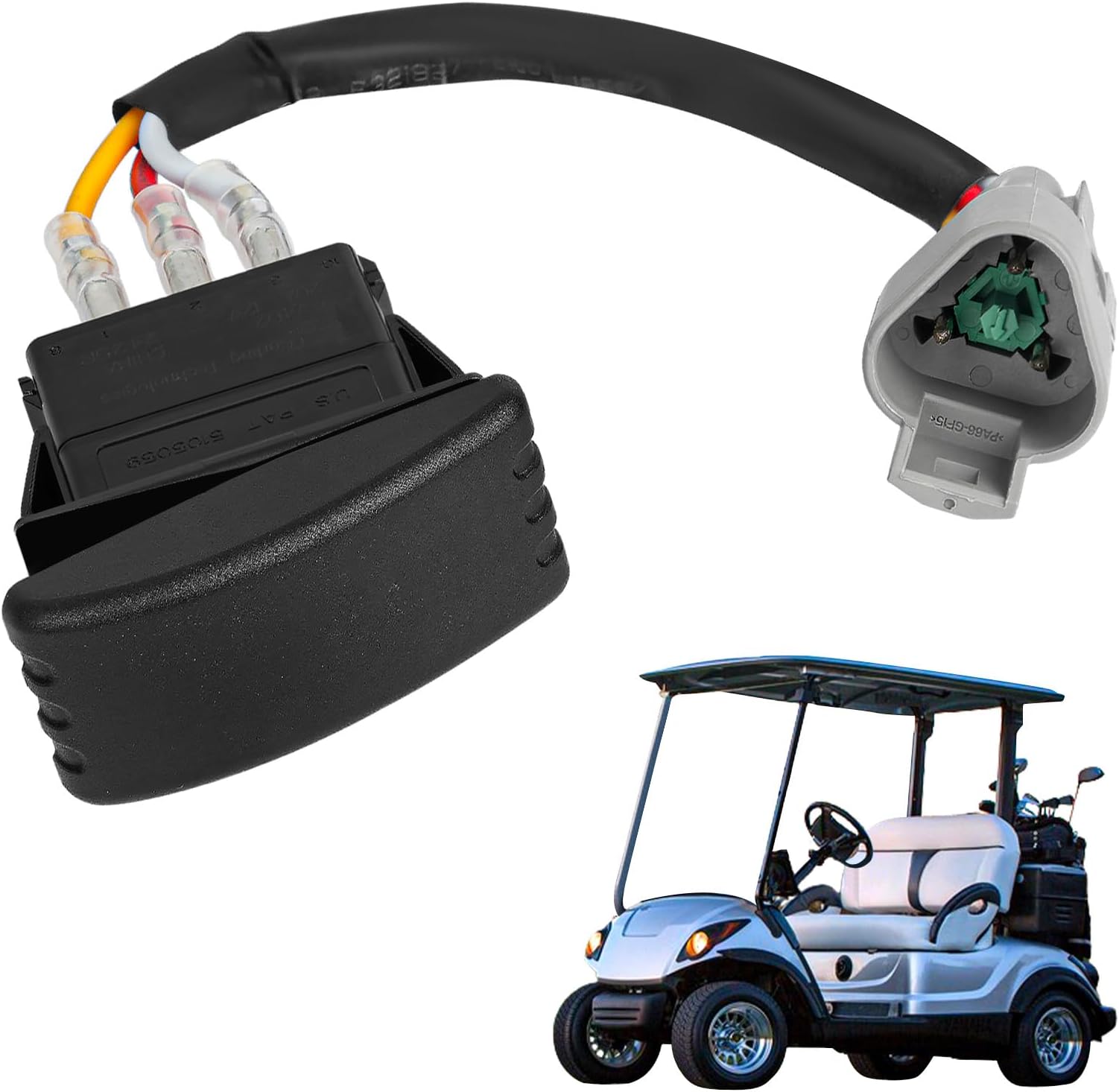 Forward Reverse Switch, Suitable for Yamaha G22, G29, Drive Golf Carts # JU2-H2917-00-00