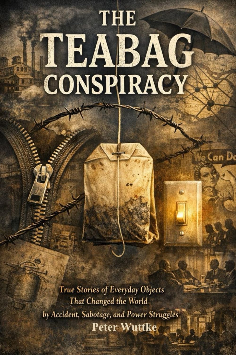 The Teabag Conspiracy: True Stories of Everyday Objects That Changed the World by Accident, Sabotage, and Power Struggles