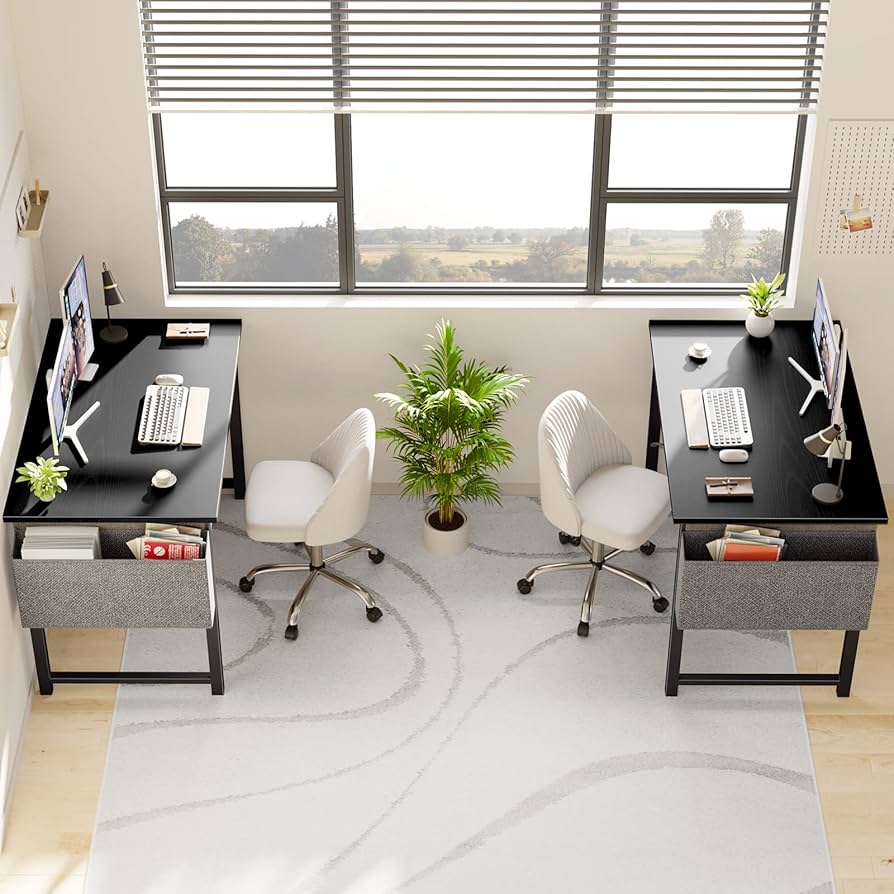 Amazon.co.jp: コンピューターデスク - 40インチ オフィスデスク