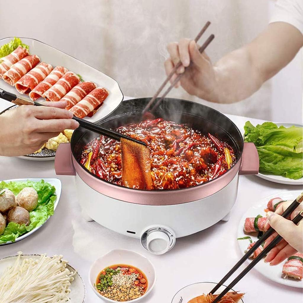 Electric Hot Pot Home Multifunctional Student Dormitory Cooking Non-stick Frying Pan
