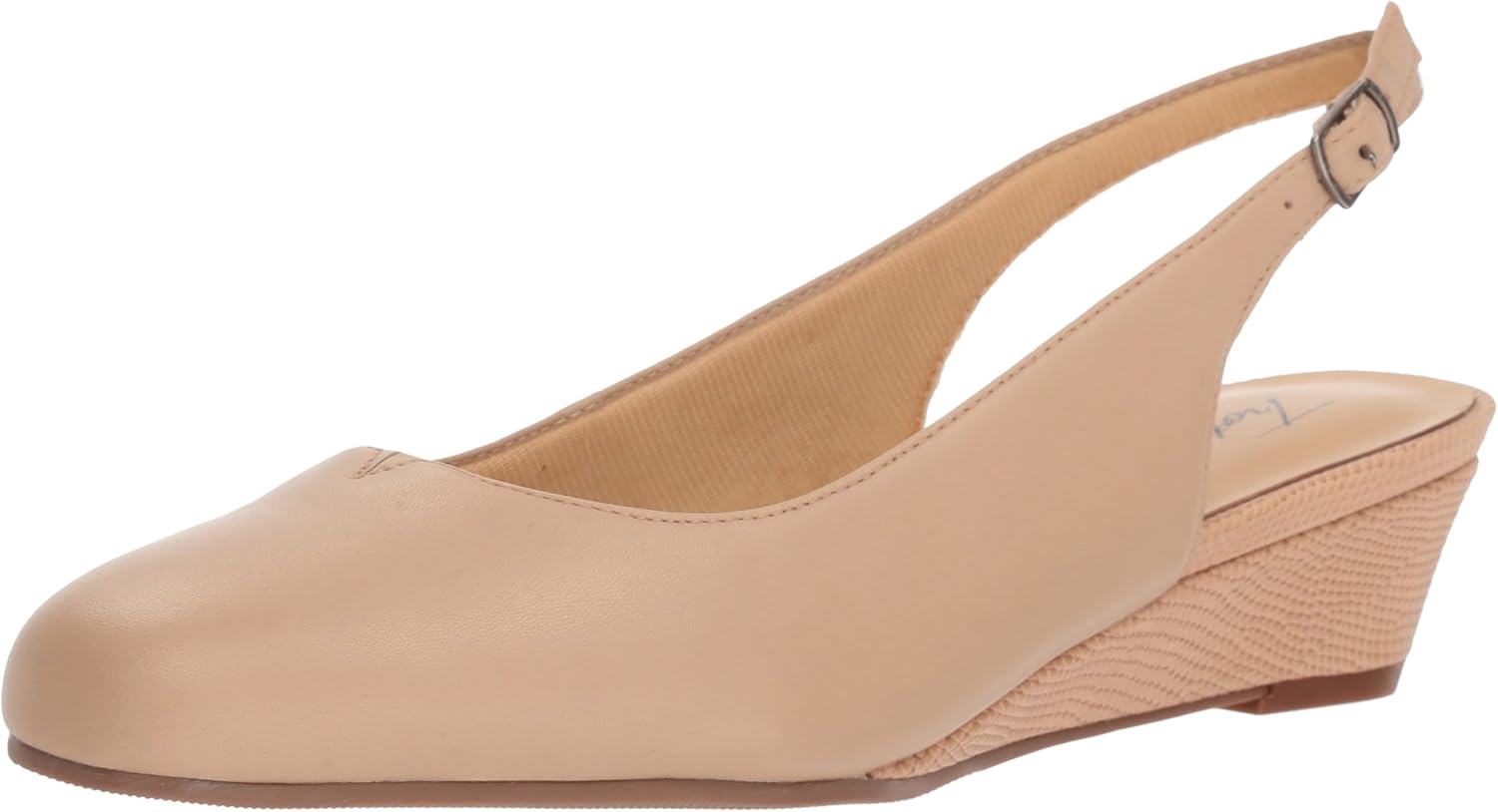 Trotters Women's Lenore Pump, Nude, 5.5 M US