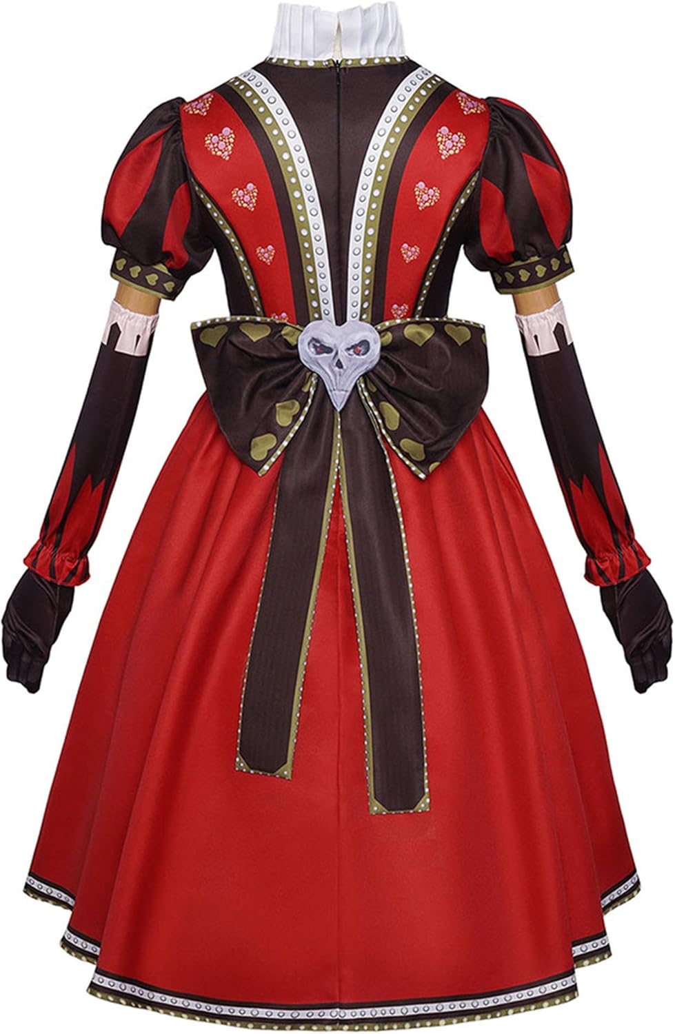 miccostumes Women's Costume Maid Cosplay Royal Dress with Apron and Nail Piece Halloween