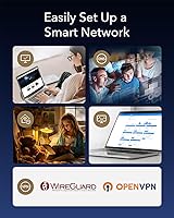 Vista 7 de Cudy AX3000 Wi-Fi 6 2.5G Mesh System, Covers up to 2100 Sq.Ft, Replaces Wireless Router and Extender, Supports Ethernet Backhaul, Ideal for 2.5G